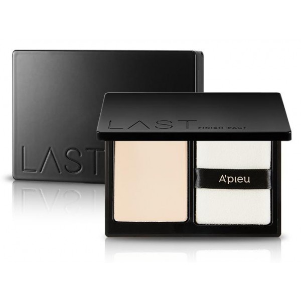 

пудра компактная a'pieu last finish pact spf50+/pa+++