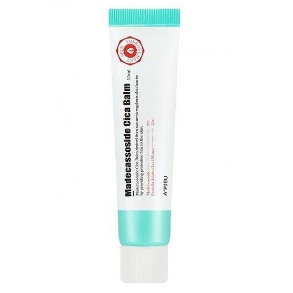 

бальзам для лица с мадекассоидом a'pieu madecassoside cica balm