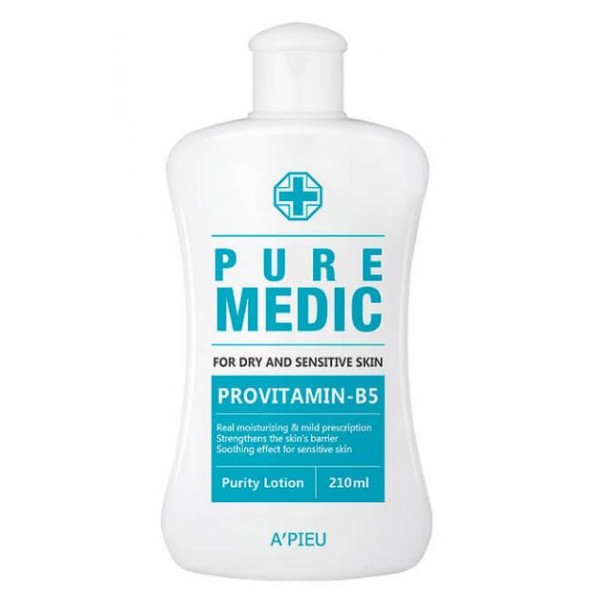 

лосьон для лица увлажняющий a'pieu puremedic purity lotion