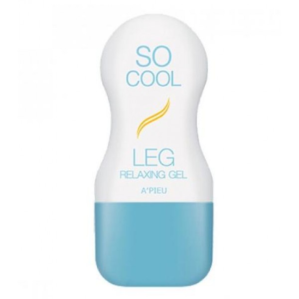 

гель массажный охлаждающий a'pieu so cool leg relaxing gel