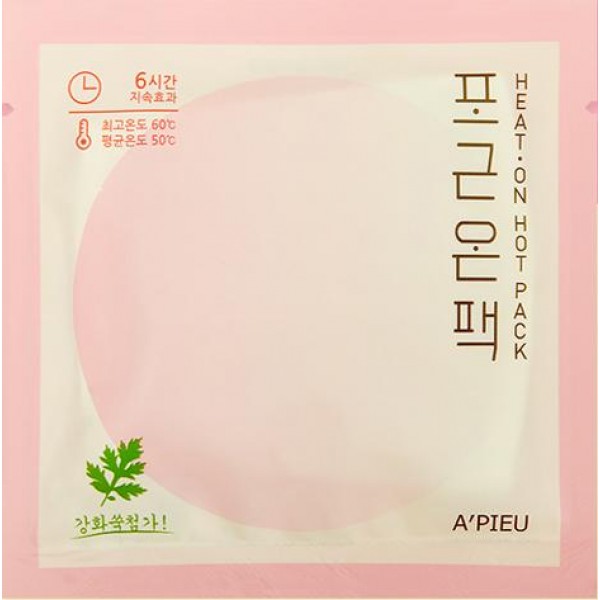 

патч тепловой a'pieu heat on hot pack