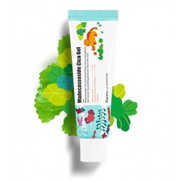 

гель для лица с мадекассоидом a'pieu madecassoside cica gel autistar