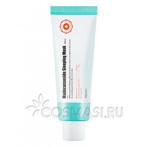 A'Pieu Madecassoside Sleeping Mask отзывы, состав, способ применения