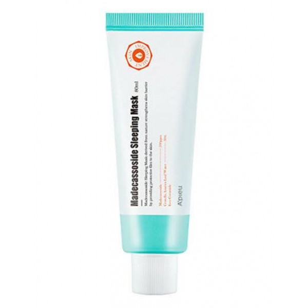 

маска для лица ночная a'pieu madecassoside sleeping mask