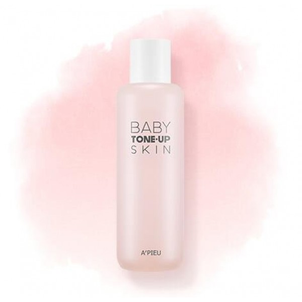 

тоник для яркости кожи a'pieu baby tone-up skin