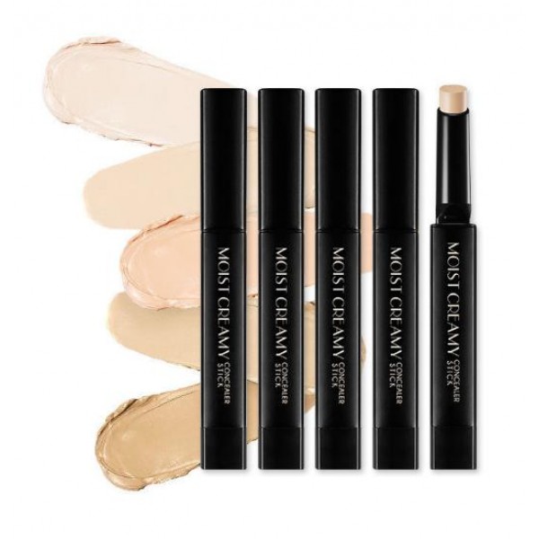 

консилер-стик кремовый увлажняющий a'pieu moist creamy concealer stick spf30/pa++