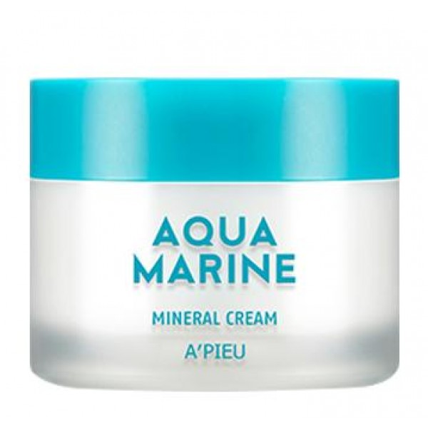 

увлажняющий крем с минералами a'pieu aqua marine mineral cream