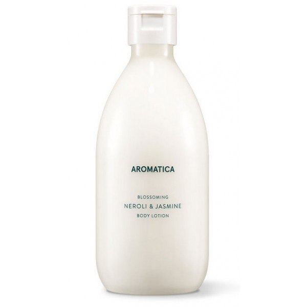 

лосьон для тела c маслом нероли и жасмина aromatica blossoming body lotion neroli & jasmine