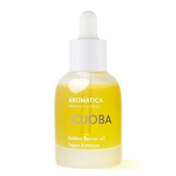 

масло жожоба для лица aromatica jojoba golden barrier oil