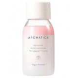 Восстанавливающий тонер с экстрактом дамасской розы Aromatica Reviving Rose Infusion Treatment Toner