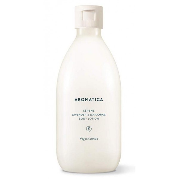 

лосьон для тела с лавандой и майораном aromatica serene body lotion lavender majoram