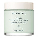 Балансирующий крем-гель для жирной кожи Aromatica Tea Tree Pore Purifying Gel Cream