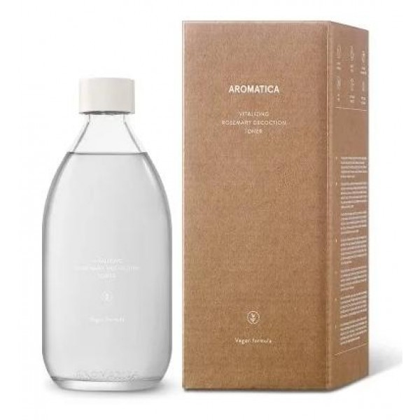 

тонер для лица с розмарином aromatica vitalizing rosemary decoction toner