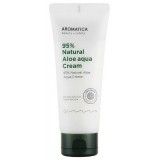 Крем с алоэ вера Aromatica Soothing Aloe Aqua Cream