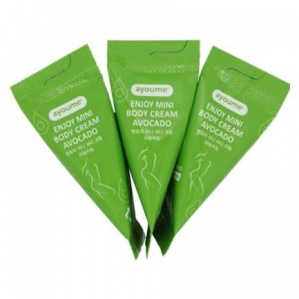 

крем для тела с авокадо ayoume enjoy mini body cream avocado