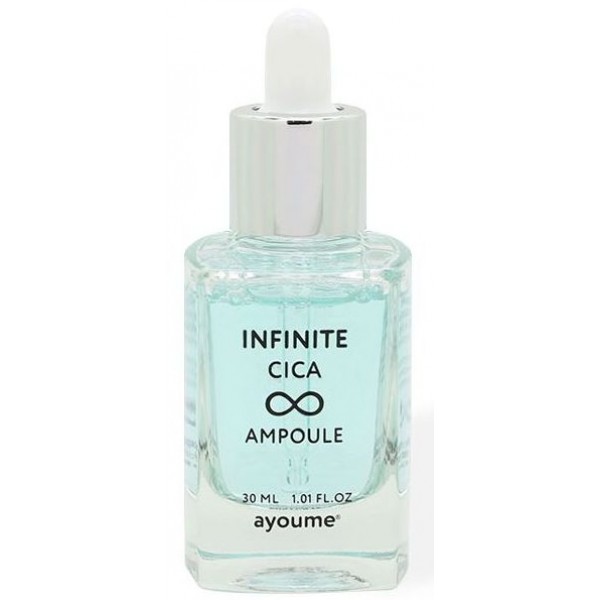 

ампульная сыворотка с центеллой азиатской ayoume infinite cica ampoule