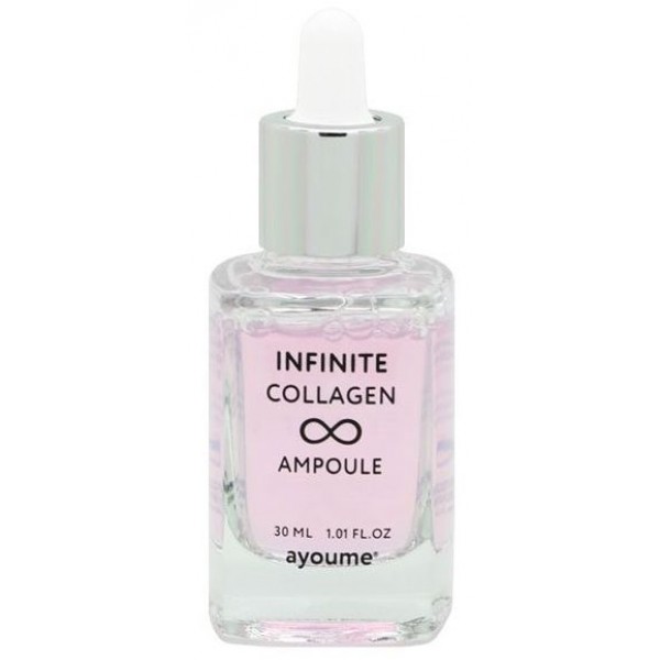 

ампульная сыворотка с коллагеном ayoume infinite collagen ampoule