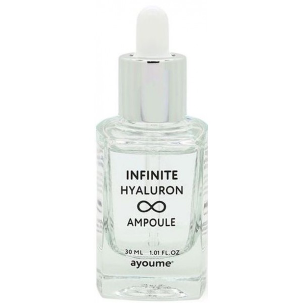 

ампульная сыворотка с гиалуроновой кислотой ayoume infinite hyaluron ampoule