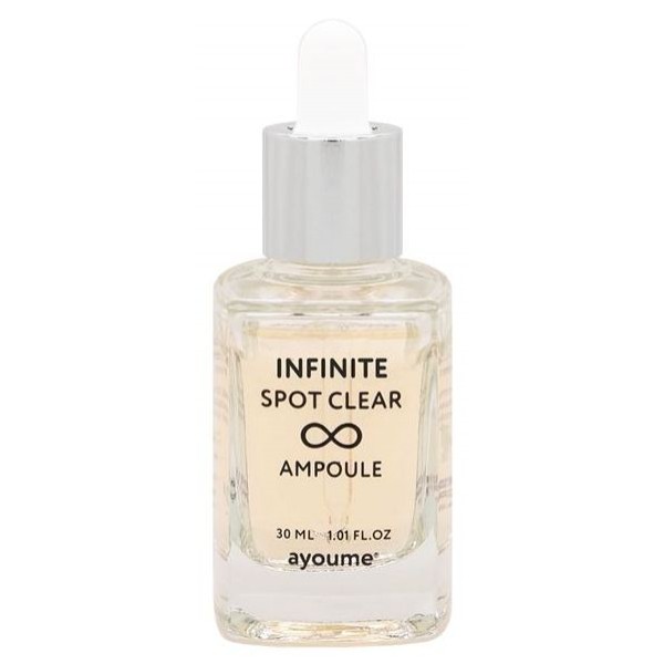 

ампульная сыворотка от несовершенств ayoume infinite spot clear ampoule
