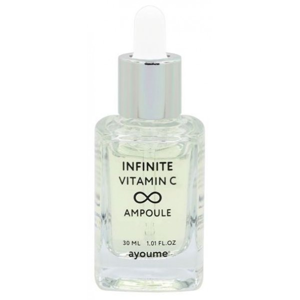 

ампульная сыворотка с витамином c ayoume infinite vitamin c ampoule