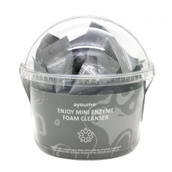 

энзимная пенка для умывания ayoume enjoy mini enzyme foam cleanser set