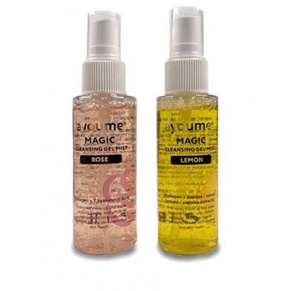 

гель-мист для лица очищающий ayoume magic cleansing gel mist