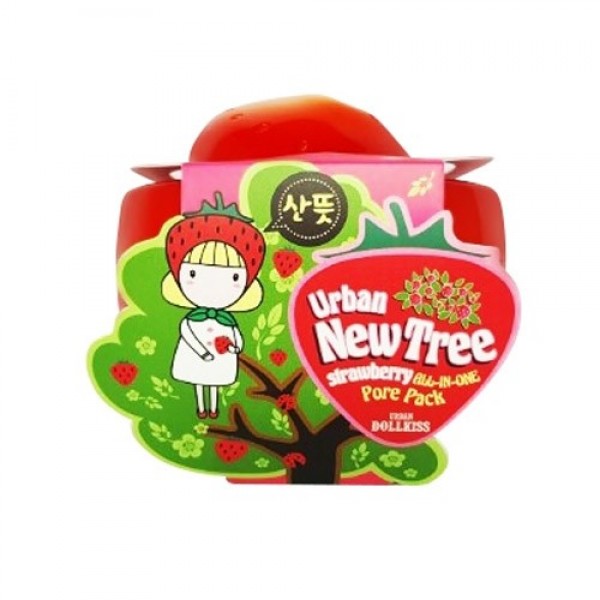 маска для лица от расширенных пор baviphat new tree strawberry all-in-one pore pack - Уход за кожей лица - Маски маска для лица от расширенных пор baviphat new tree strawberry all-in-one pore pack - Уход за кожей лица - Маски