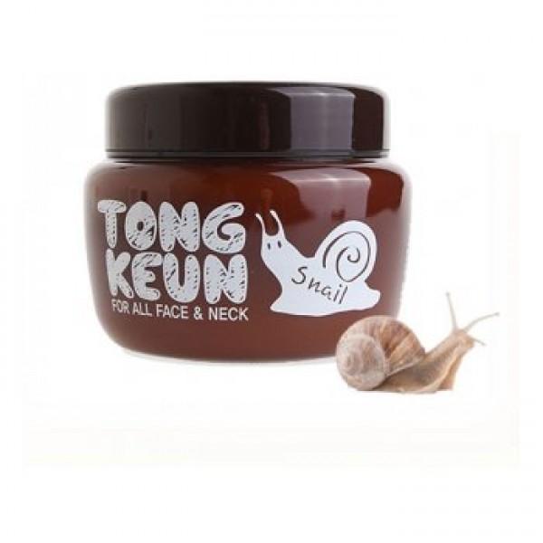 крем с экстрактом слизи улитки baviphat urban dollkiss tongkeun snail cream
