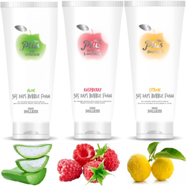 

пенка для умывания baviphat urban plus 365 days bubble foam