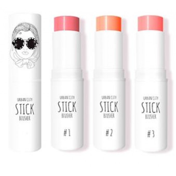 румяна-стик baviphat urban dollkiss city stick blusher