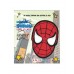 Маска для лица гидрогелевая Baviphat The Amazing Spiderman Gel Mask фото-2