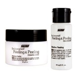 Набор для домашнего пилинга (скраб и лосьон-активатор) B&Soap Feeling & Peeling