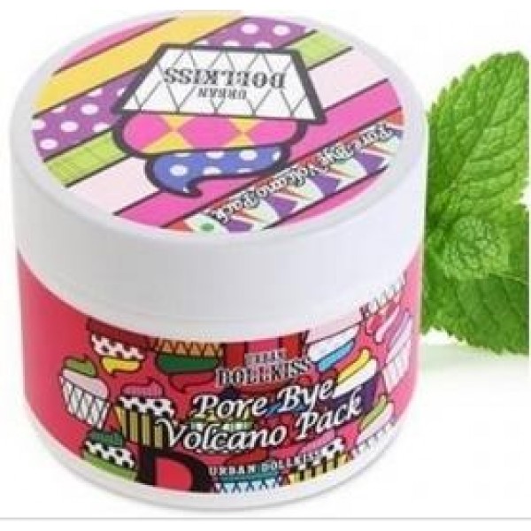 

маска очищающая вулканическая baviphat urban dollkiss pore bye volcano pack