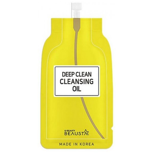 

масло для глубокого очищения лица beausta deep clean cleansing oil