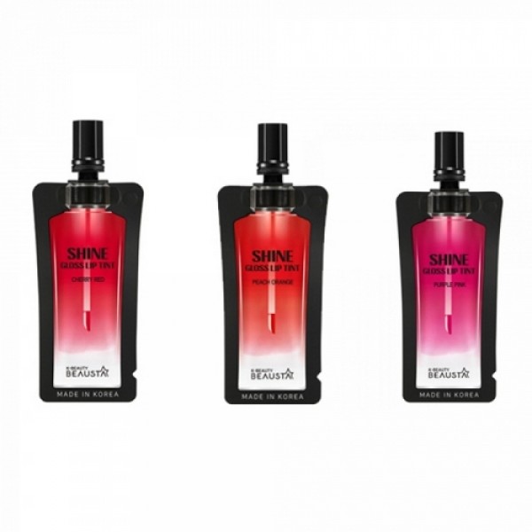 

глянцевый тинт для губ beausta water shine gloss tint