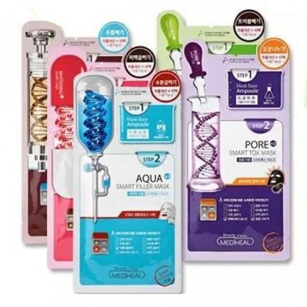 маска для лица двухшаговая beauty clinic smart mask 2 step - Уход за кожей лица - Маски маска для лица двухшаговая beauty clinic smart mask 2 step - Уход за кожей лица - Маски