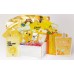 Набор тканевых масок для лица витаминный коктейль (20 шт) Cosmasi Vitamin Cocktail Mask Set Yellow Box фото-2