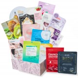 Набор корейских тканевых масок для лица (премиум), 15 шт. Cosmasi Premium Face Masks Set Box