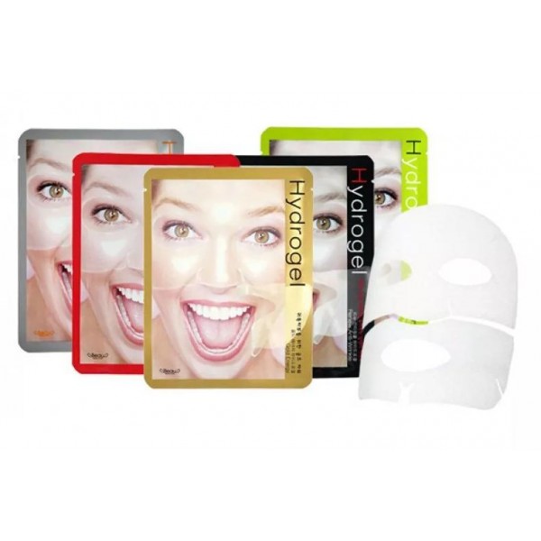 

гидрогелевая маска-патч для лица beauugreen hydrogel mask