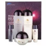 Набор средств питательный с муцином улитки Bergamo Ellelhotse Nutrition Snail Skin Care Set
