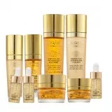 Набор средств с золотом для интенсивного восстановления кожи Bergamo Gold Skin Care Set