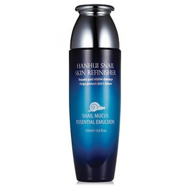 эмульсия антивозрастная с муцином улитки bergamo hanhui snail skin refinisher essential emulsion