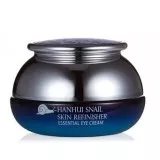 Крем антивозрастной для глаз с муцином улитки Bergamo Hanhui Snail Skin Refinisher Essential Eye Cream
