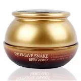 Крем с экстрактом змеиного яда антивозрастной Bergamo Intensive Snake Synake Wrinkle