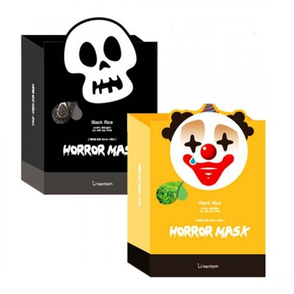 

маска тканевая для лица berrisom horror mask series