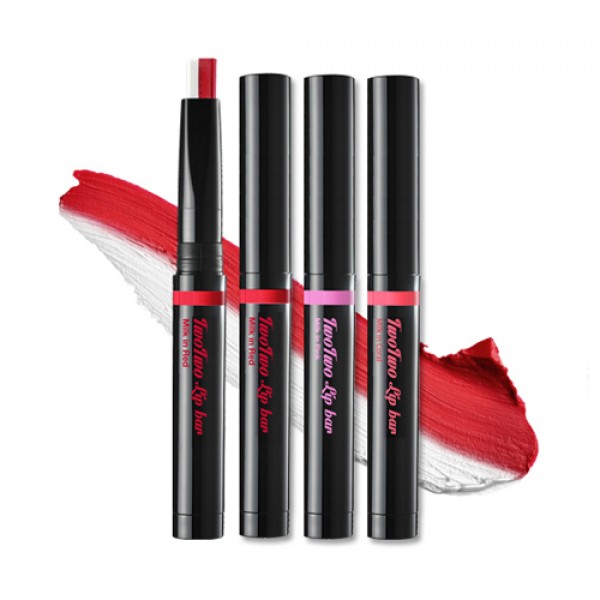 

помада двухцветная для губ berrisom oops two two lip bar