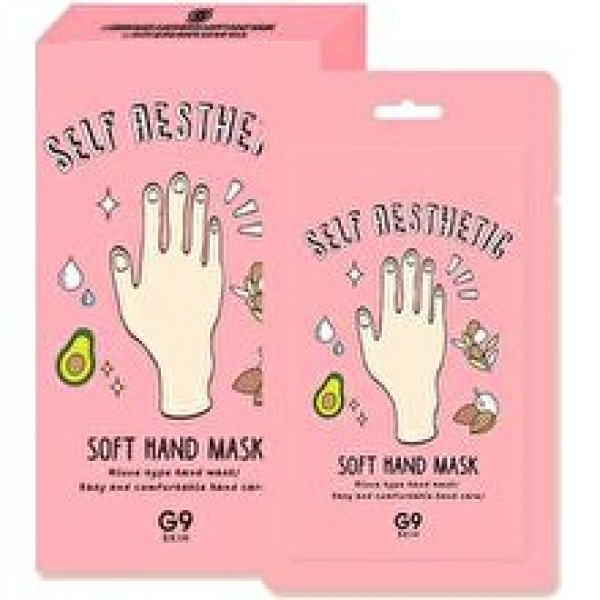 

маска для рук berrisom g9 self aesthetic soft hand mask