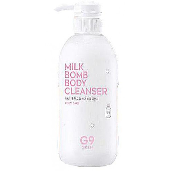 

очищающее молочко для тела berrisom g9 skin milk bomb body cleanser