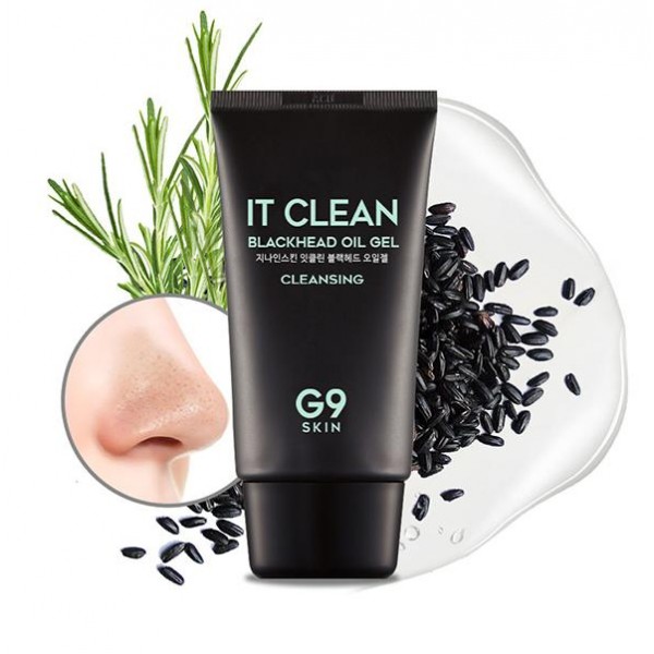 

очищающий гель berrisom it clean blackhead oil gel