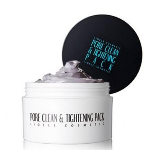маска для очищения и сужения пор lioele pore clean & tightening pack